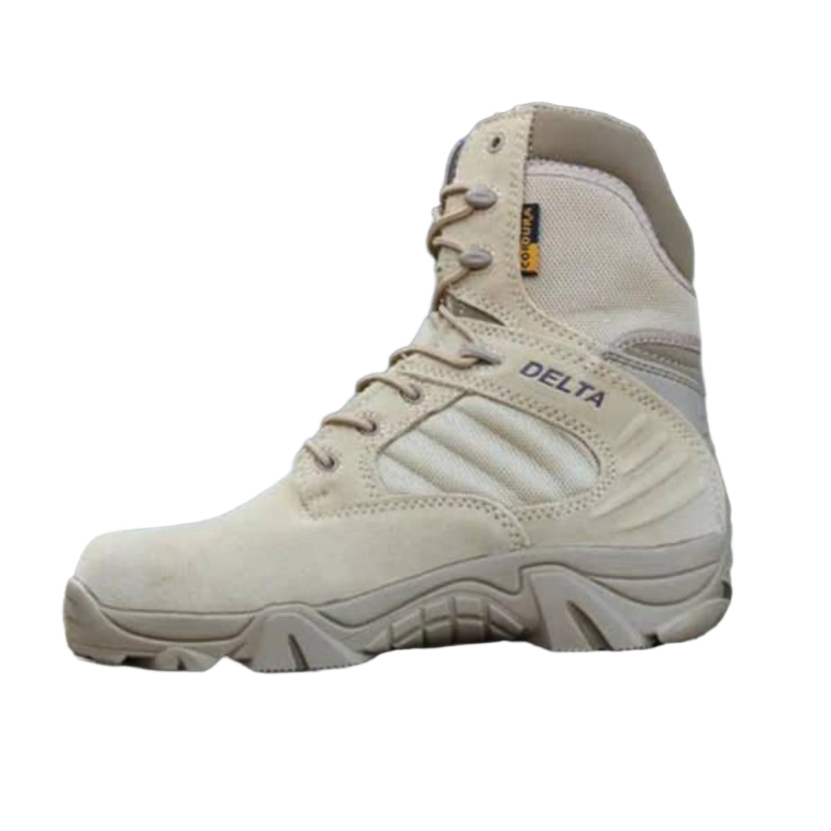 Delta Tactical Hiking Boots-Khaki