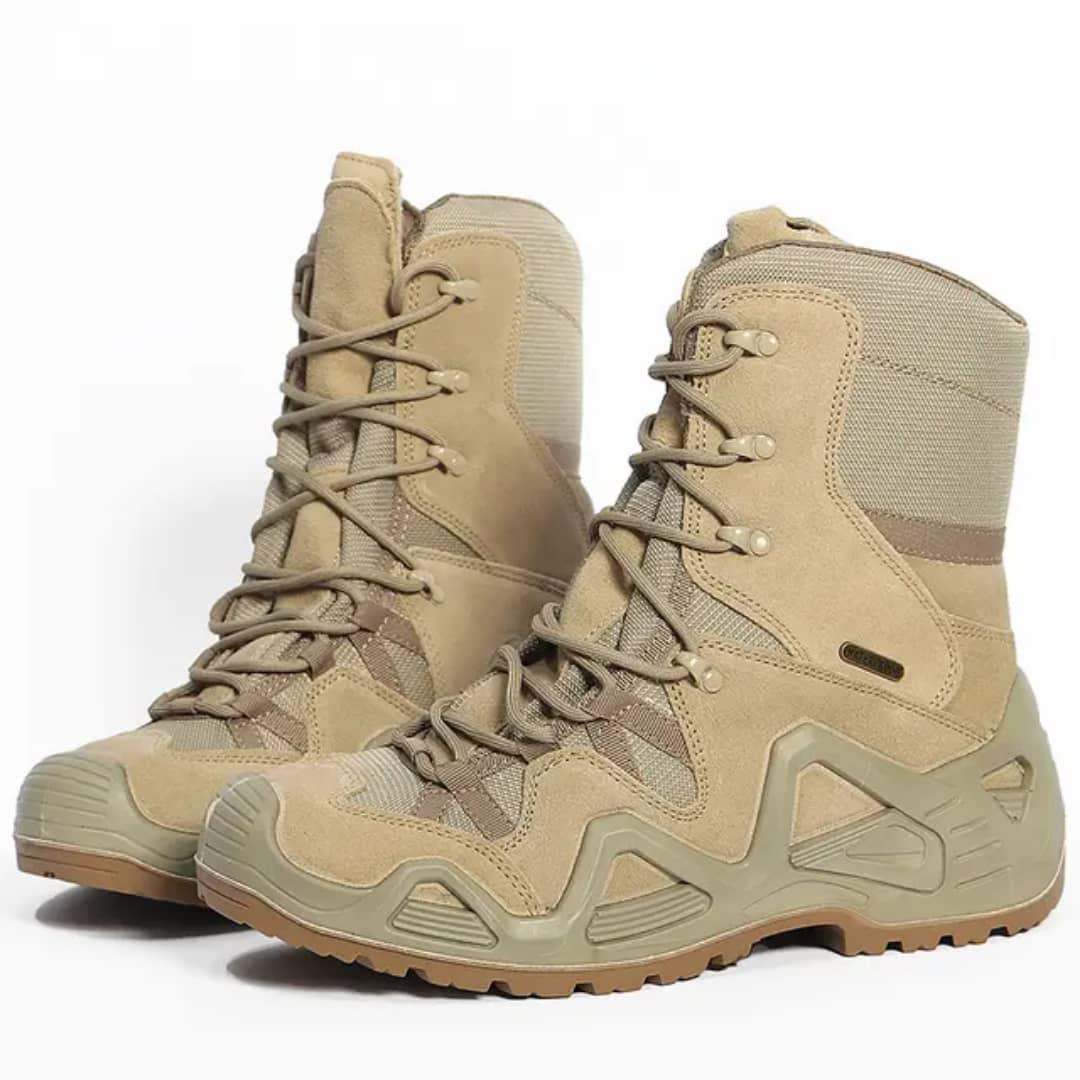 Tactical Hiking Boots - Black