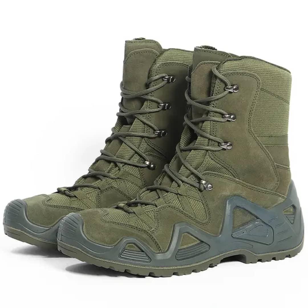 Tactical Hiking Boots-Green