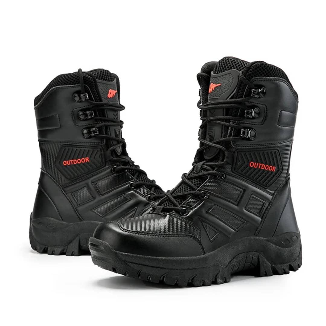 Tactical Hiking Booot - Black