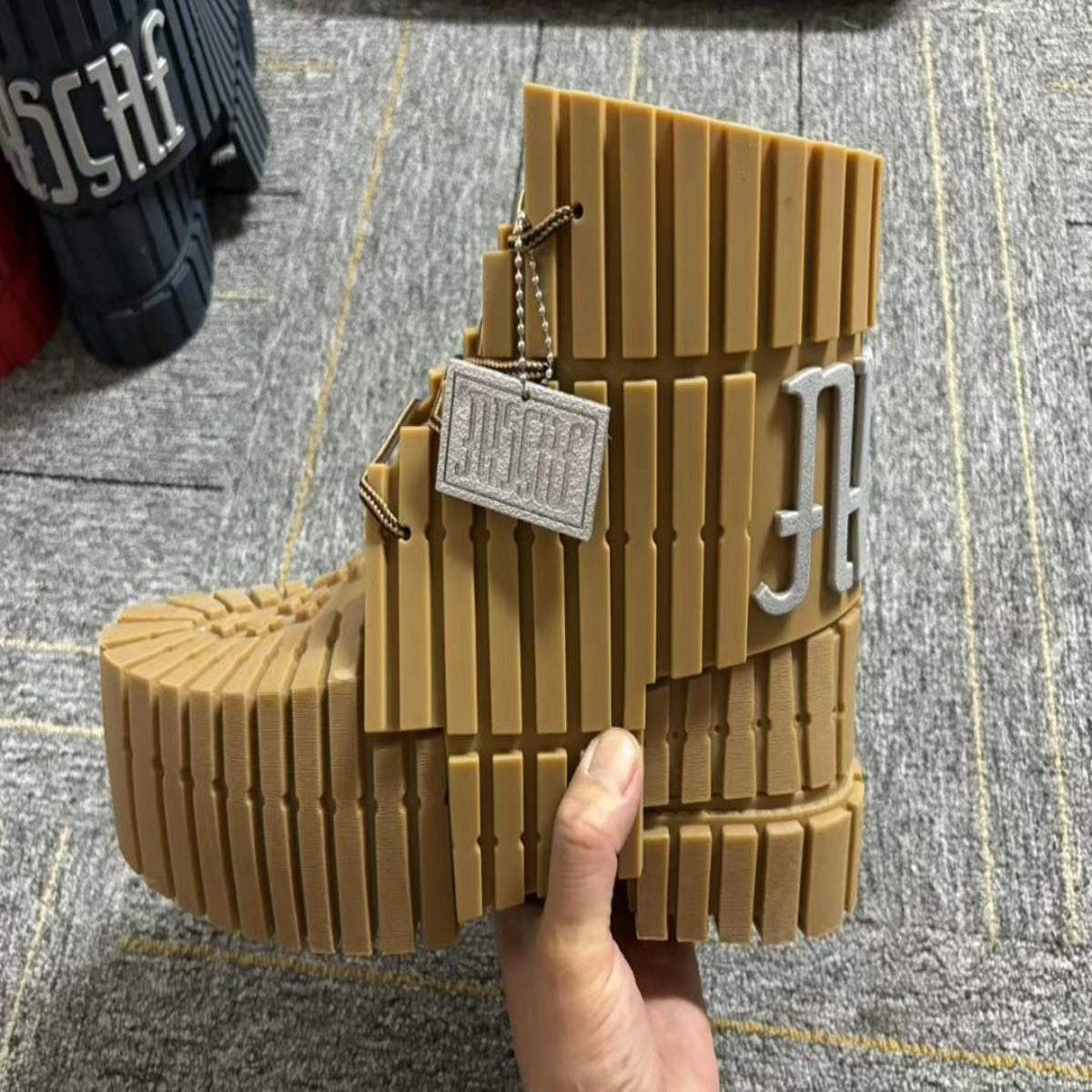 New Luxury Premium Boot - Beige