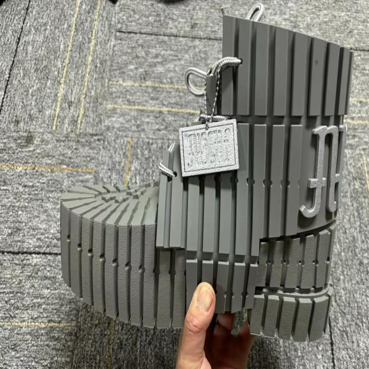New Luxury Premium Boot - Grey