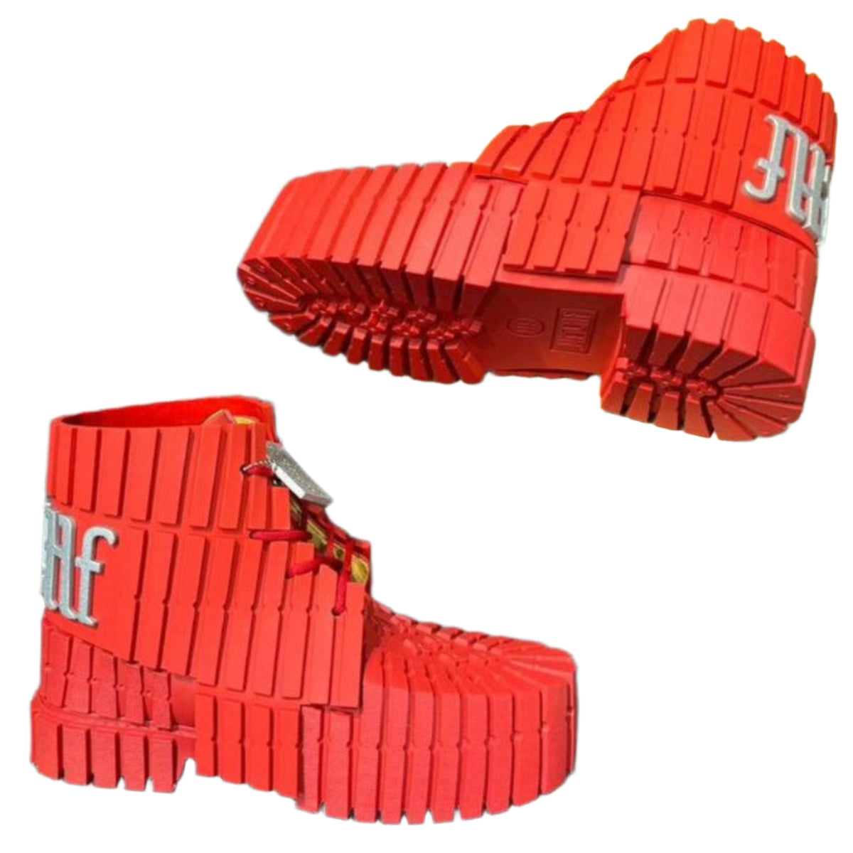 New Premium Luxury Boots-Red