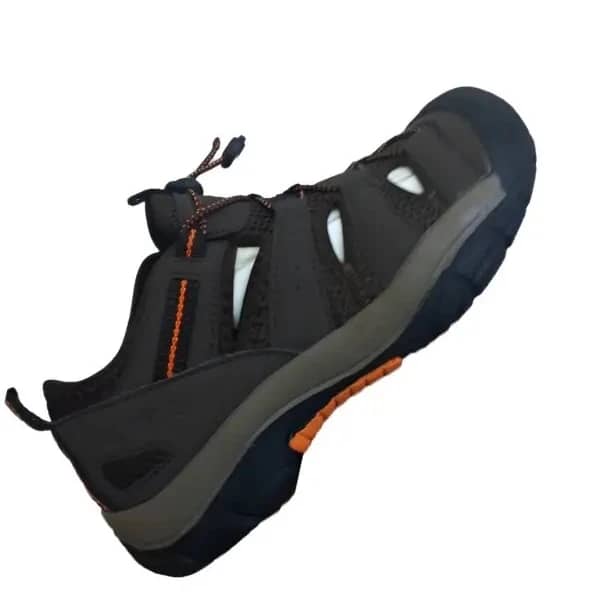 Ventilated Open Shoes Brown