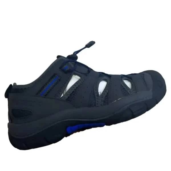 Ventilated Open Shoes-Blue
