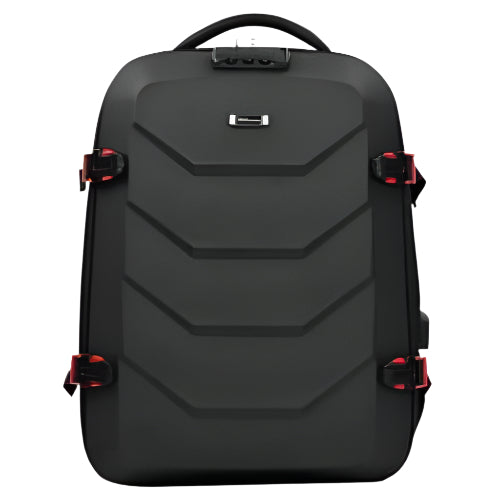 Premium Leather Back Pack Bag-Black