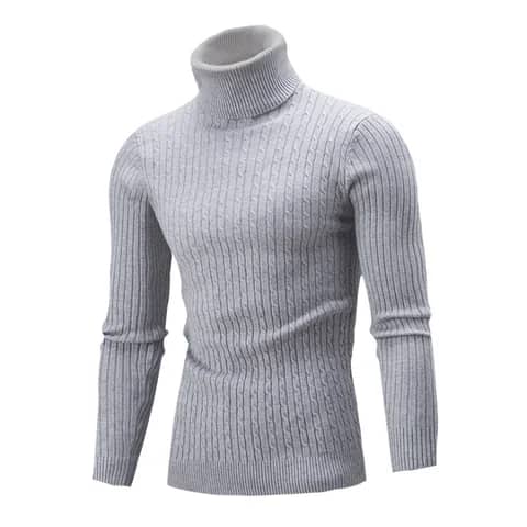 Warm Turtle Neck Sweater