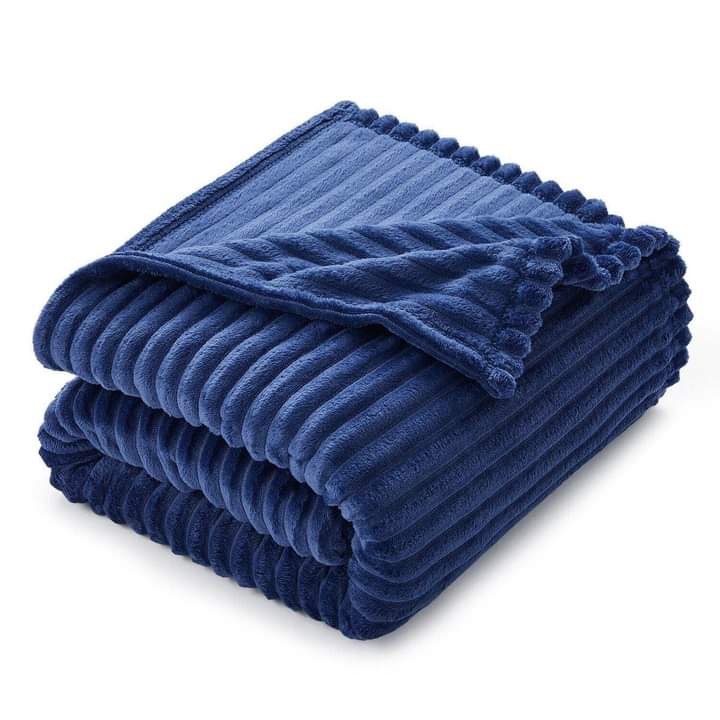 Fleece Blanket-Blue
