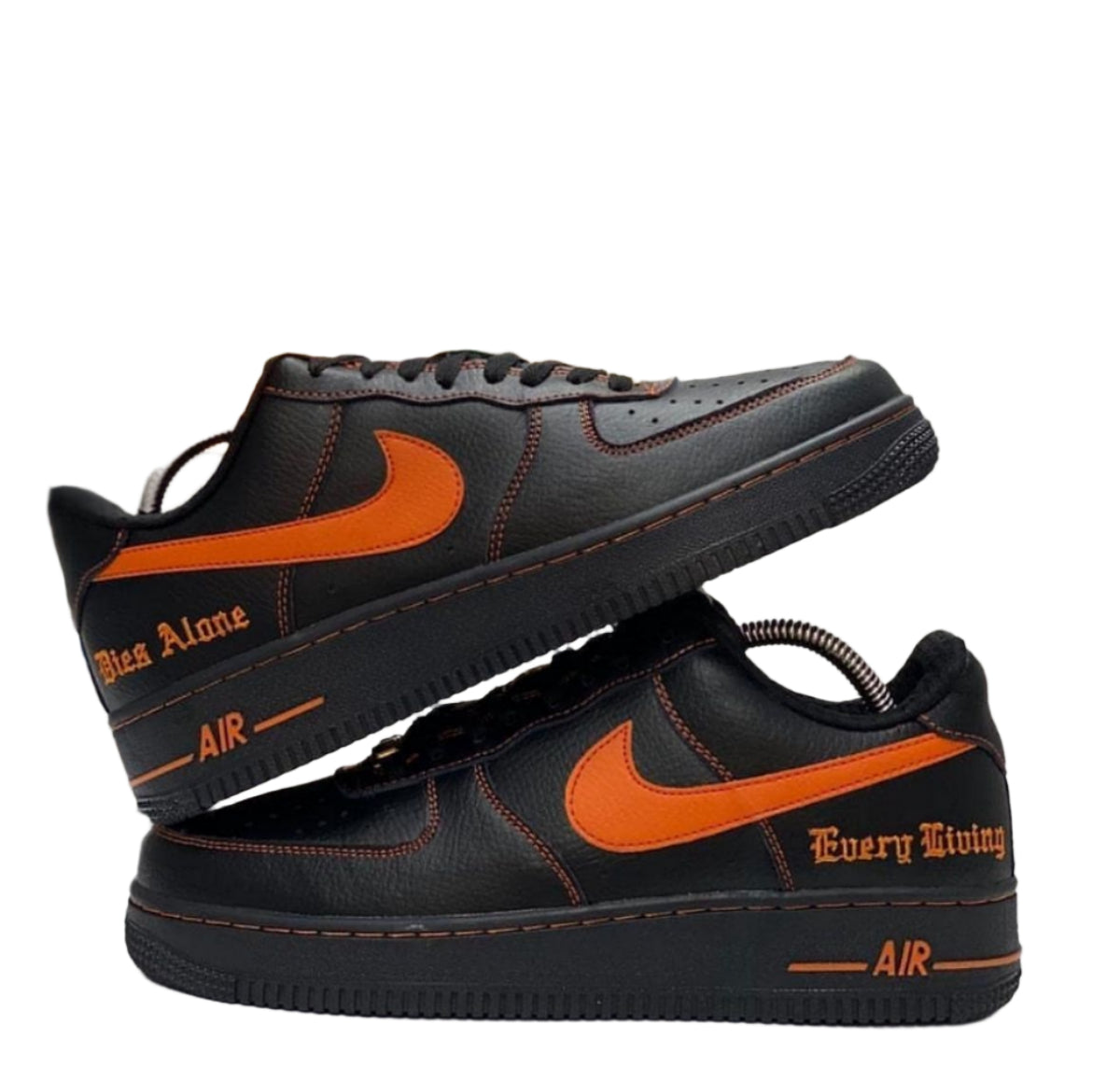 Men's Designer Sneakers-Black