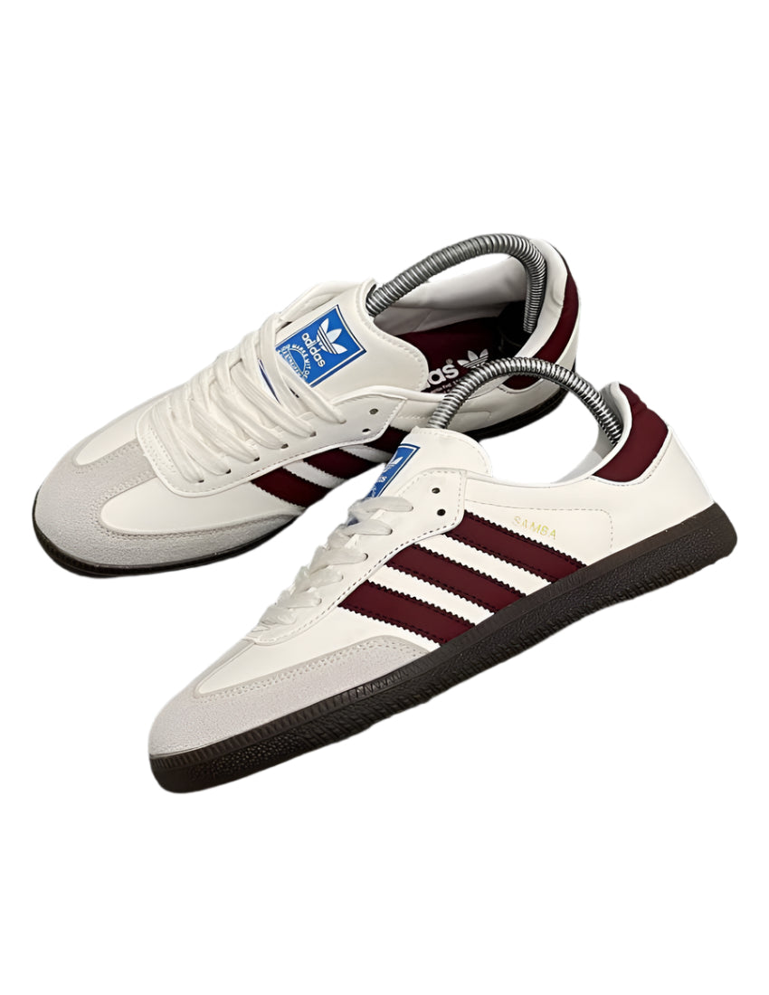 Classic Adidas Unisex Sneakers-White