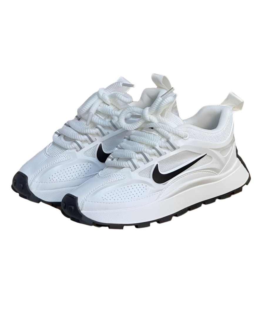 Classic Designer Unisex Sneakers-White