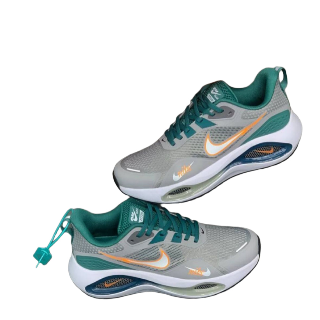 Quality Designer Unisex Sneakers-Gray