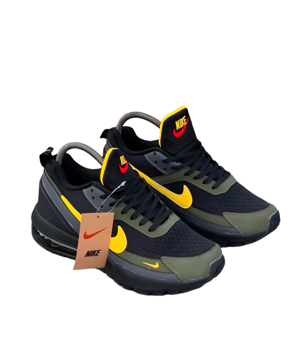 Quality Nike Unisex Sneakers-Black