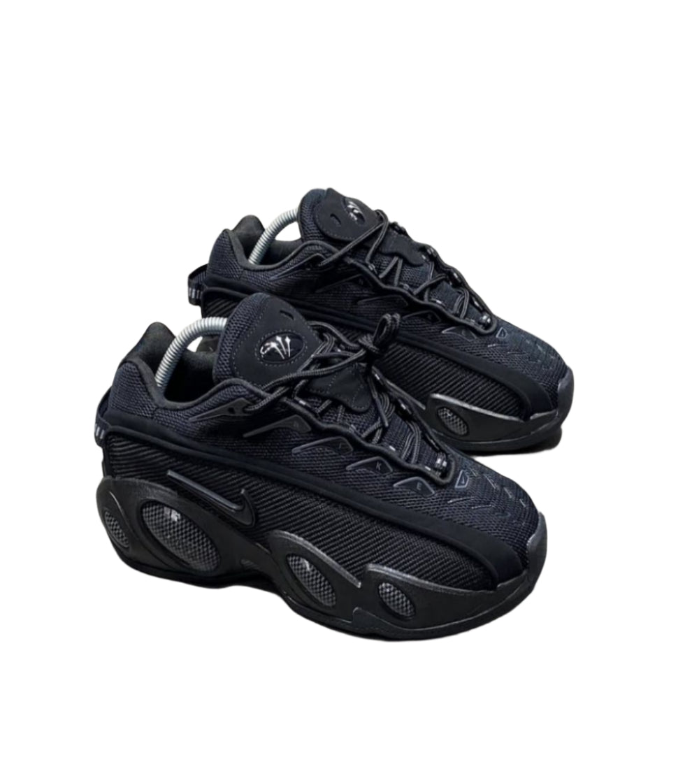 Quality Designer Unisex Sneakers-Black