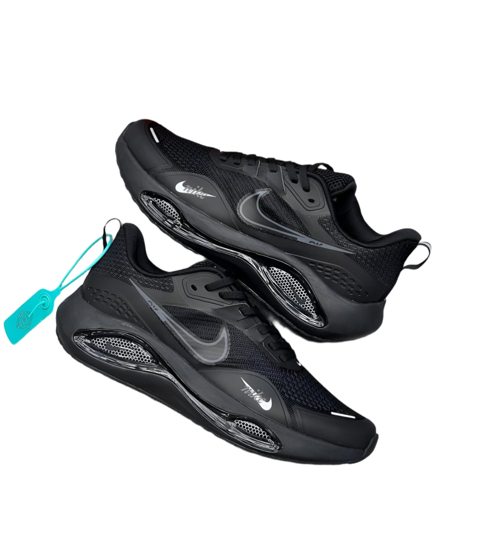 Quality Unisex Designer Sneakers-Black
