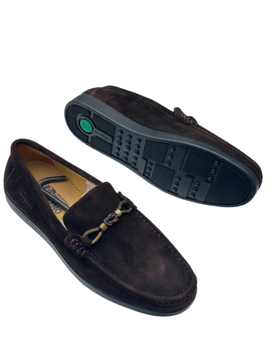 New Modern Classic Leather Shoes For Men-Coffee Brown