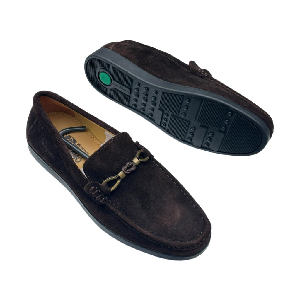 New Modern Classic Leather Shoes For Men-Coffee Brown
