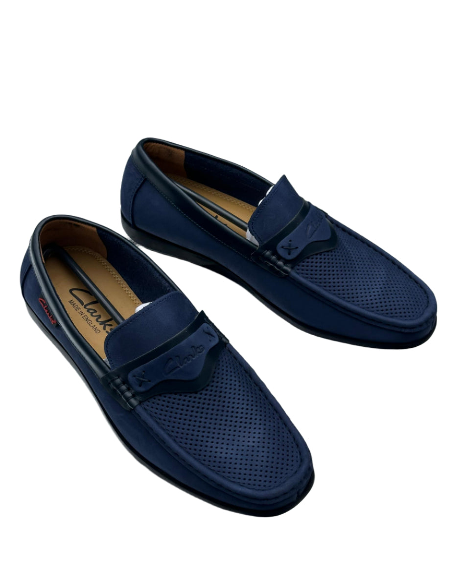 New Modern Classic Shoes For Men-Blue
