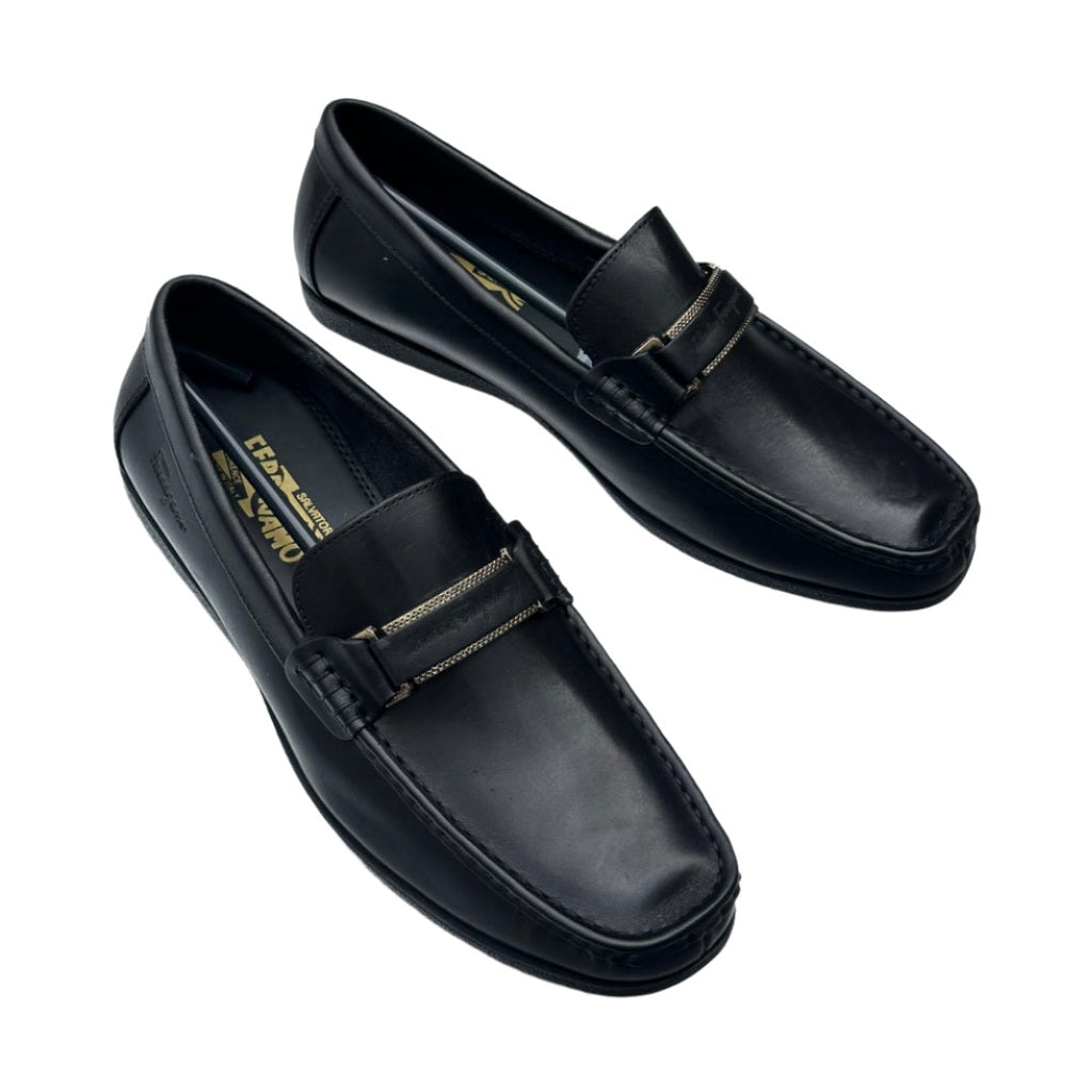 Classic Modern Leather Shoes For Men-Black
