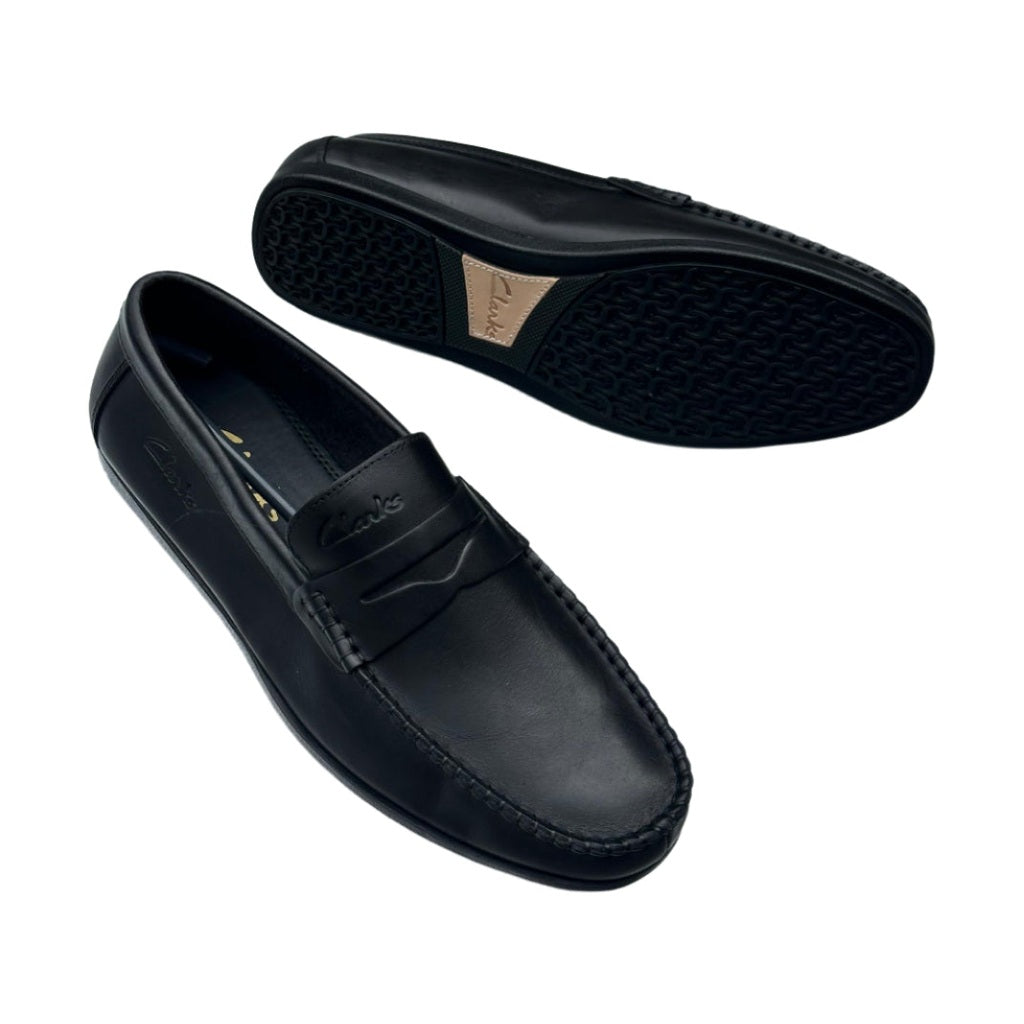 Modern Classic Leather Shoes For Men-Black