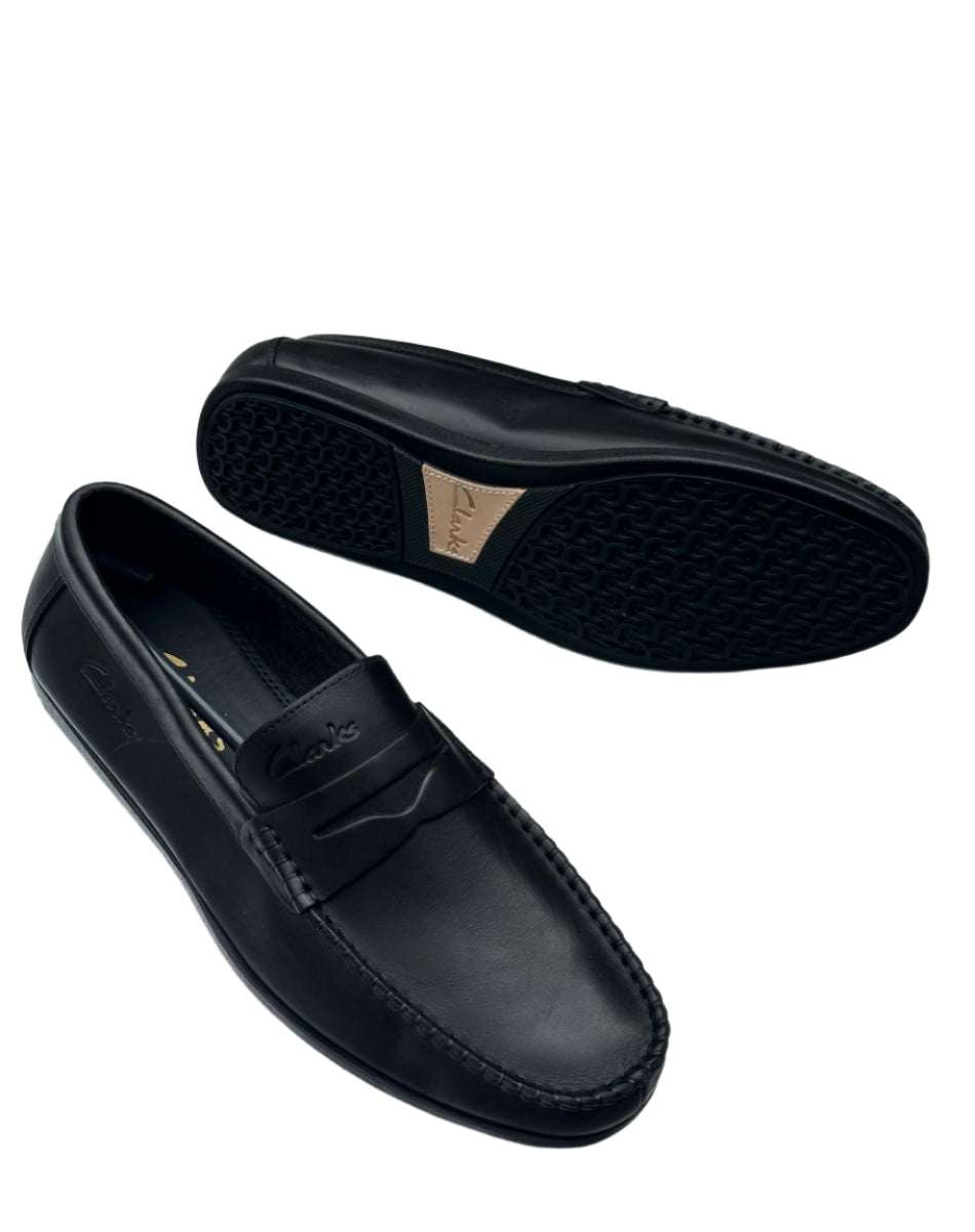New Classic Leather Shoes For Men-Black