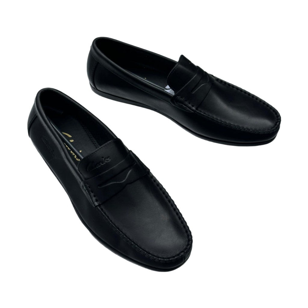 Classic Modern Leather Shoes For Men-Black