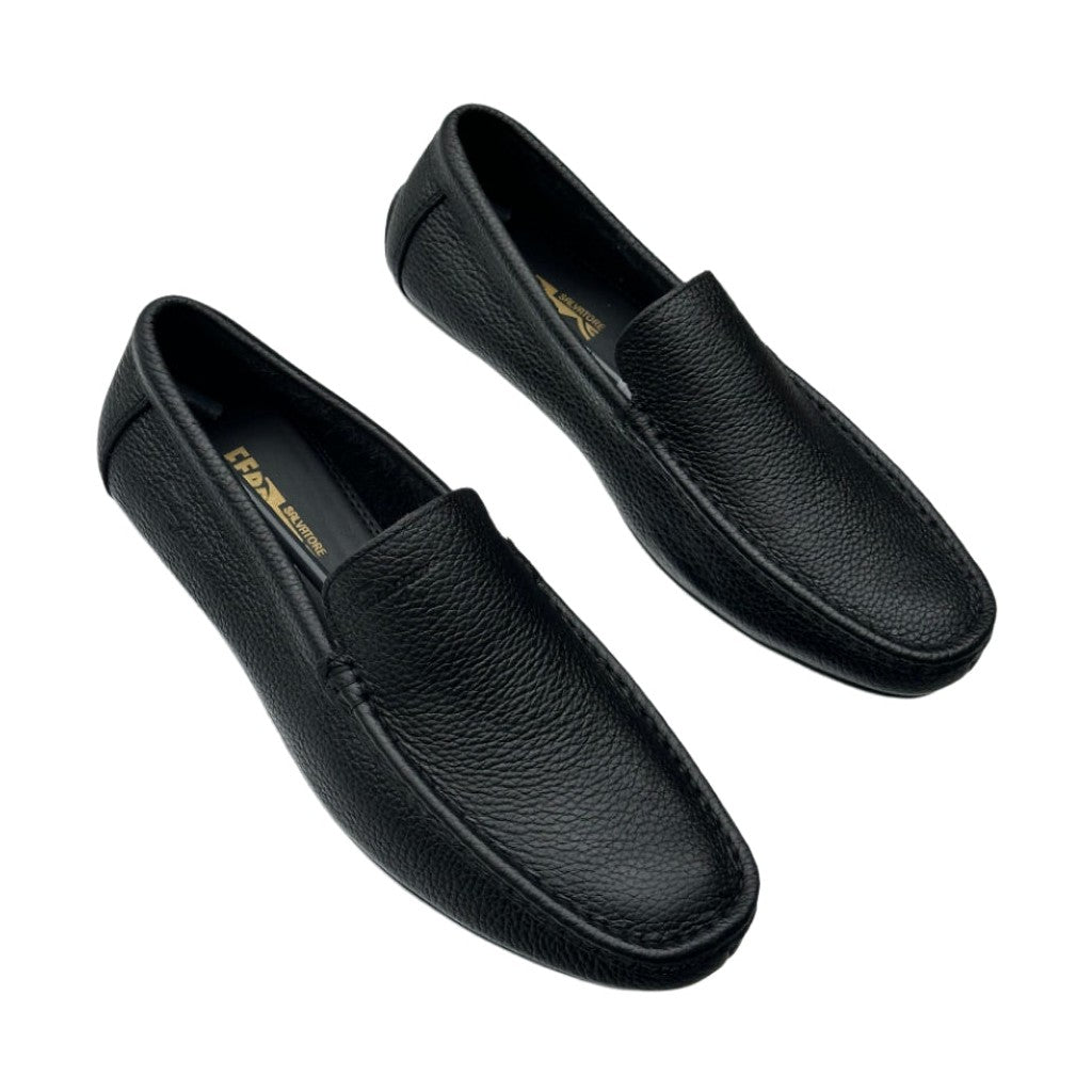 Modern Classic Leather Shoes For Men-Black