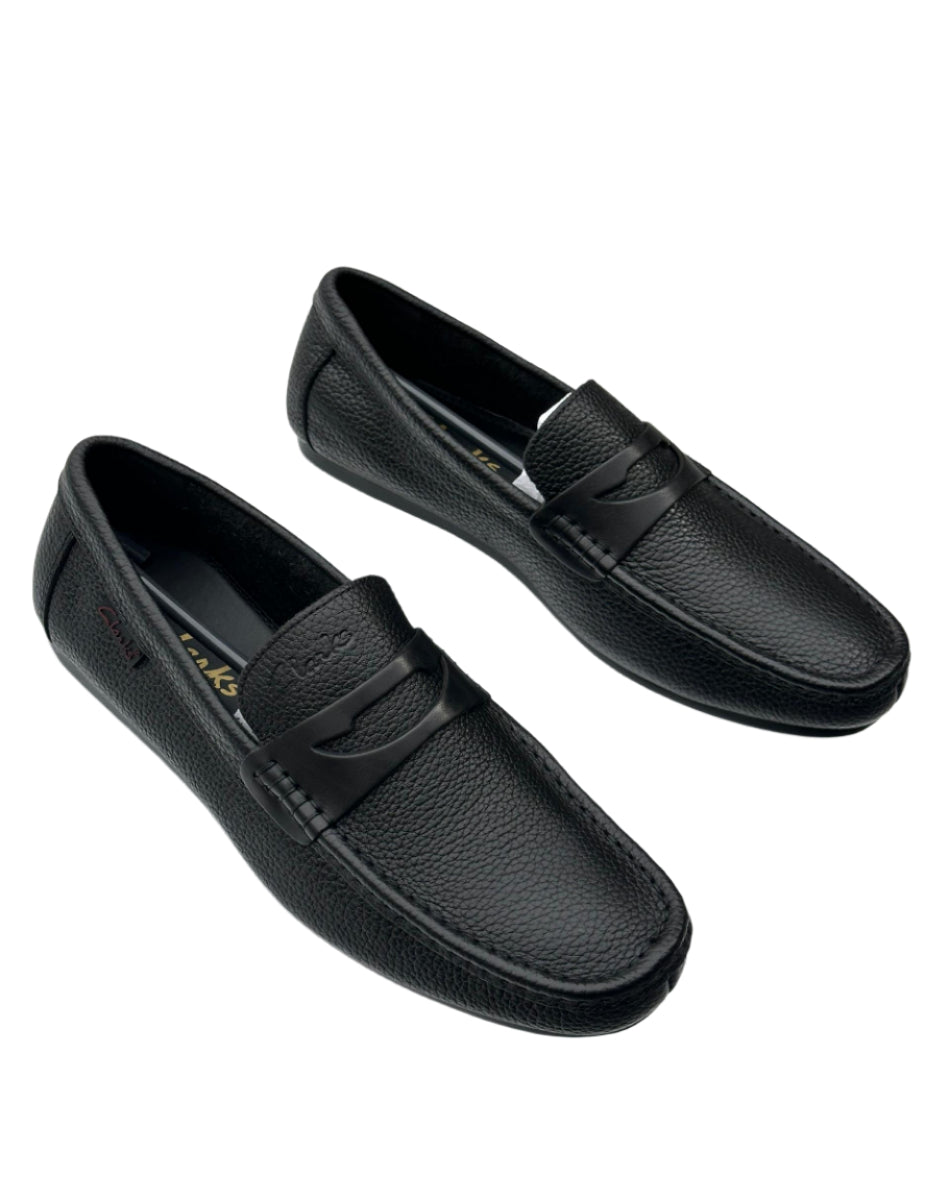New Modern Leather Shoes For Men-Black