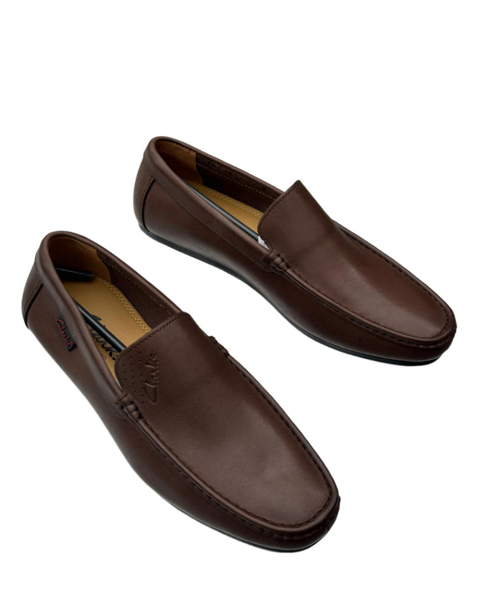 Modern Classic Leather Moccasin For Men