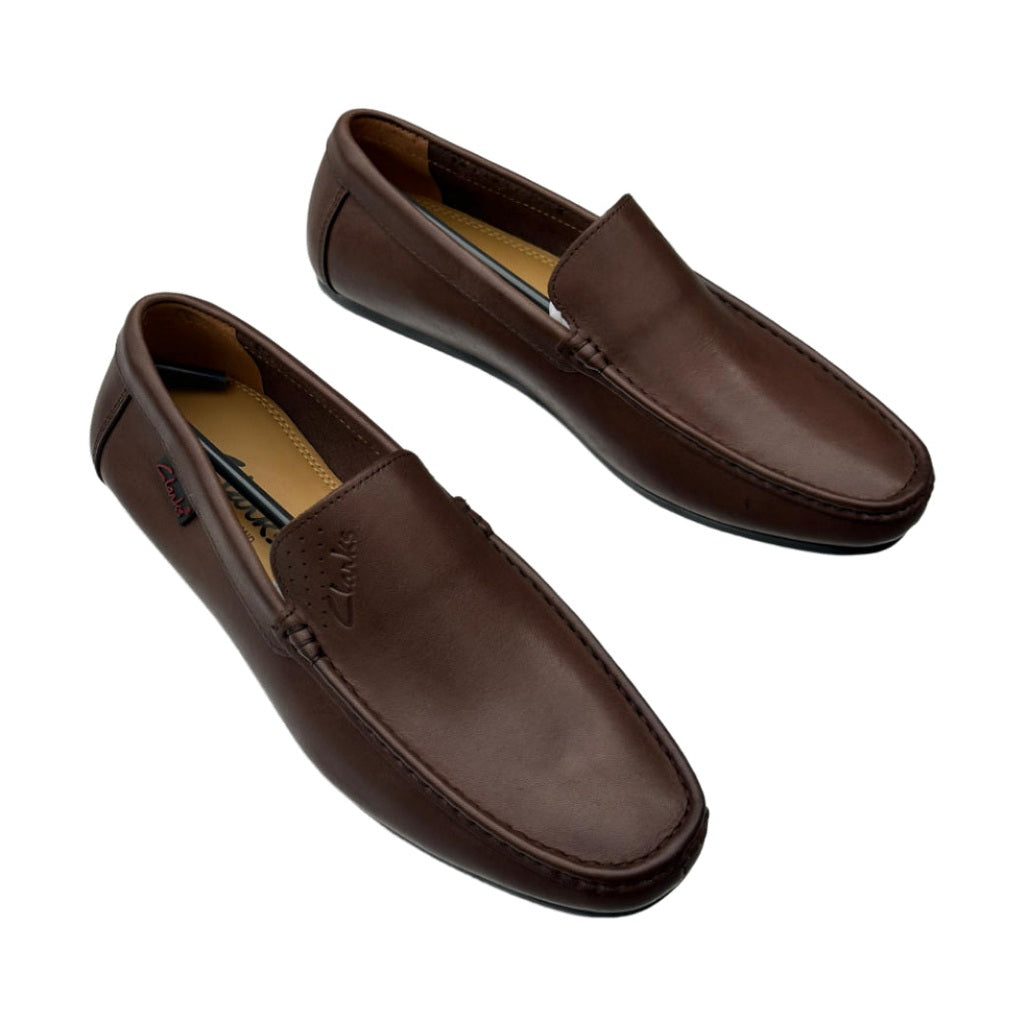 Modern Classic Leather Moccasin For Men