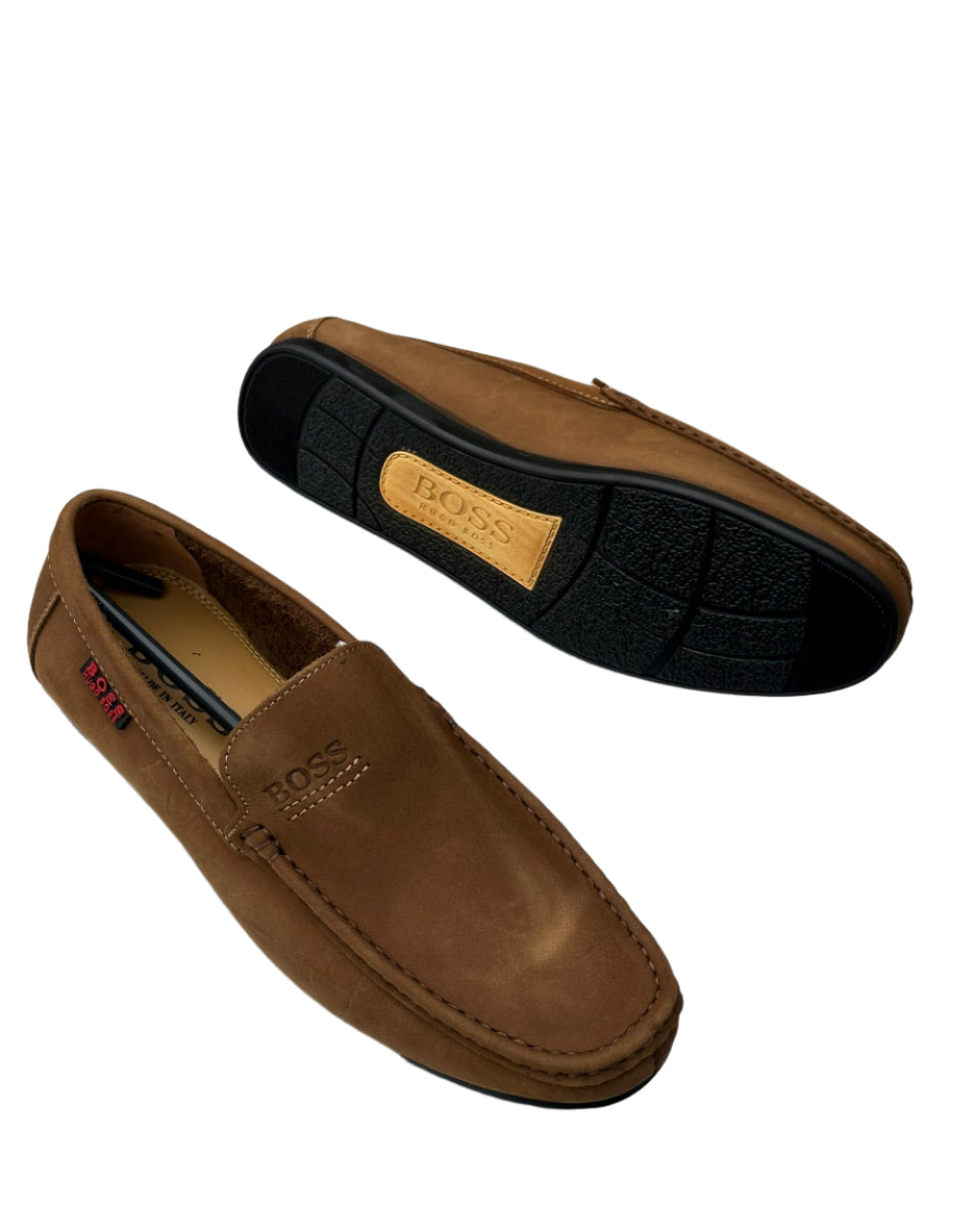 New Classic Designer Shoes For Men-Coffee Brown