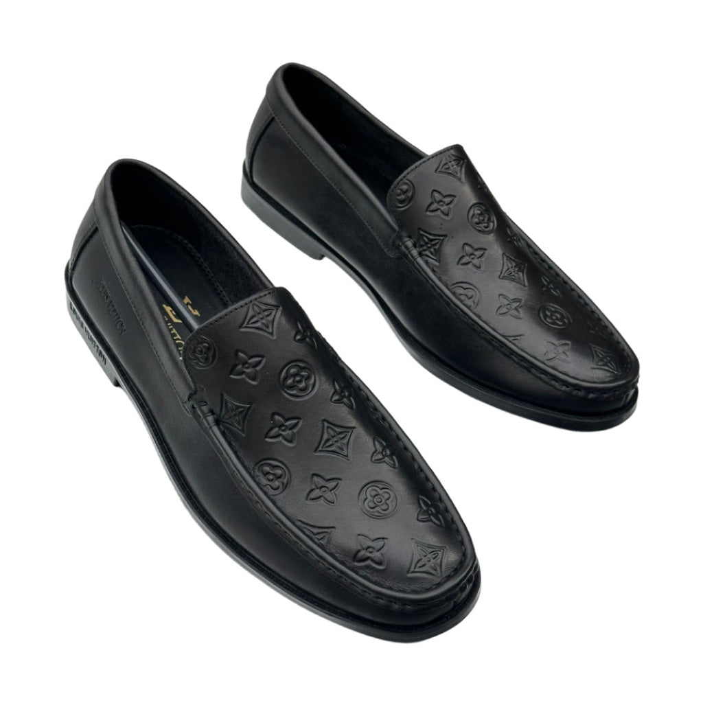 New Modern Classic Leather Shoe-Black