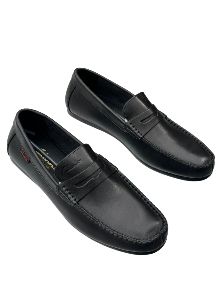 New Modern Leather Shoes For Men-Black