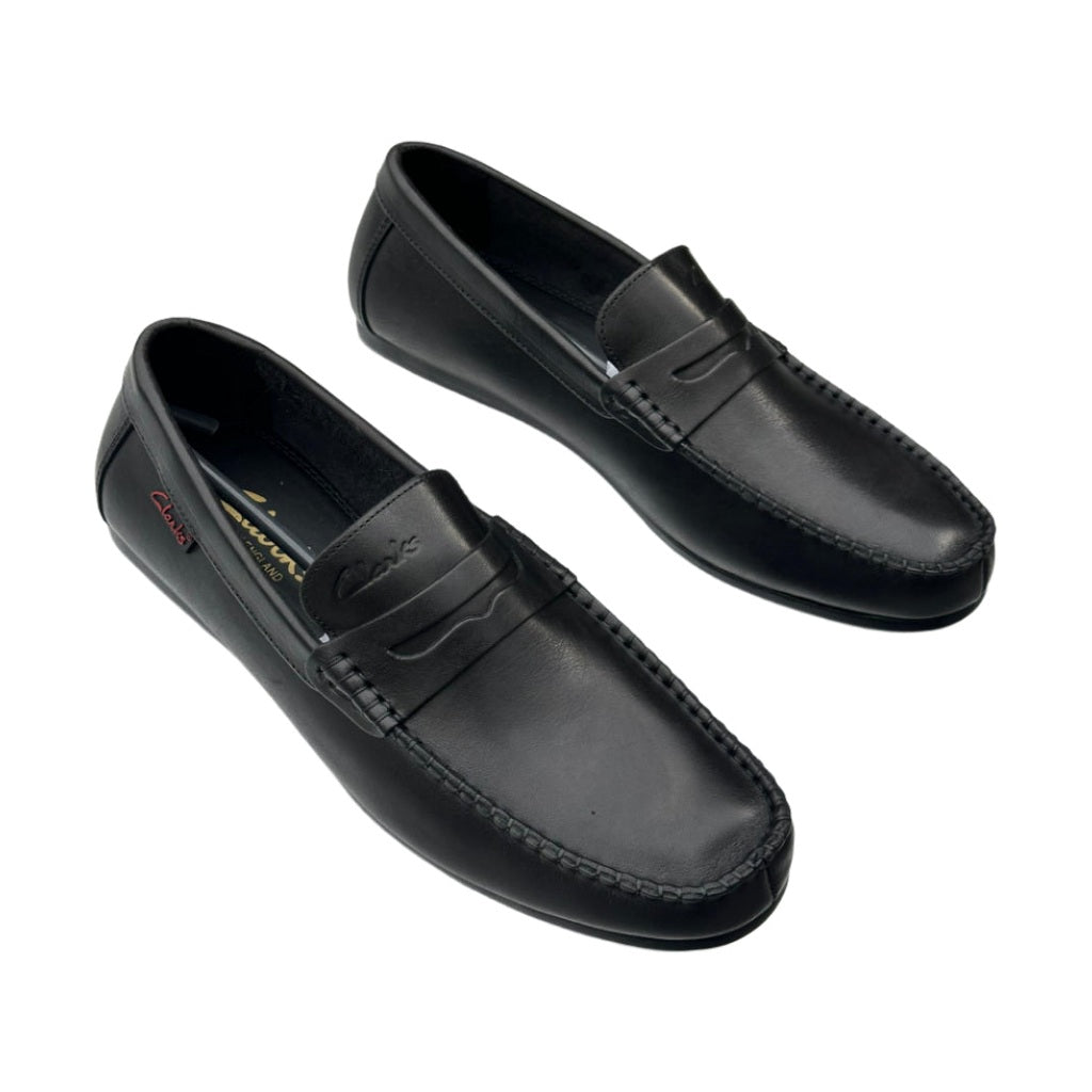 New Modern Leather Shoes For Men-Black