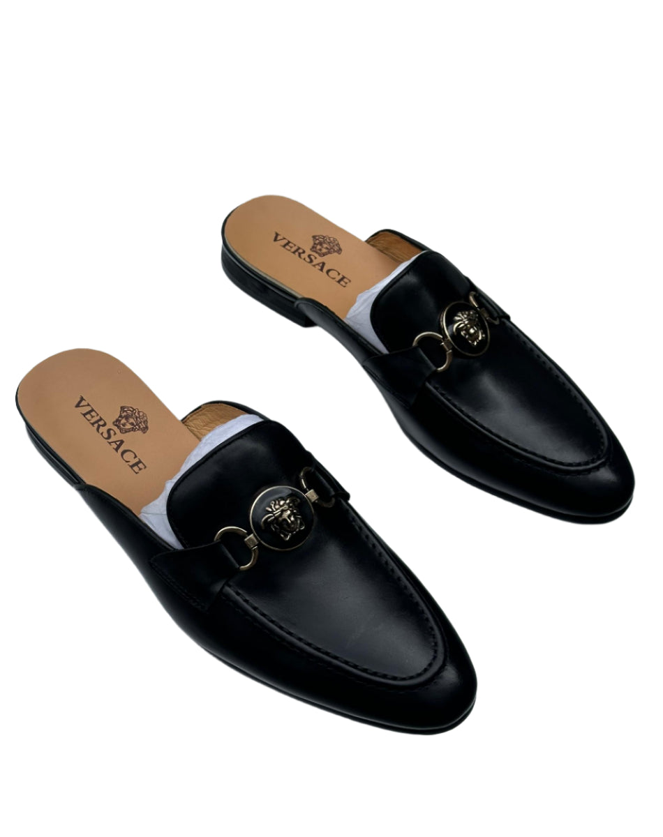 New Modern Leather Shoes For Men-Black