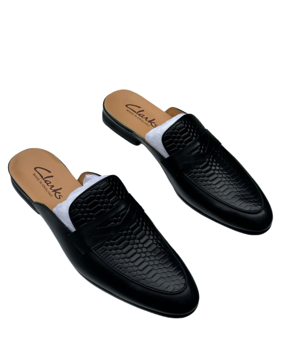 New Modern Leather Shoes For Men-Black