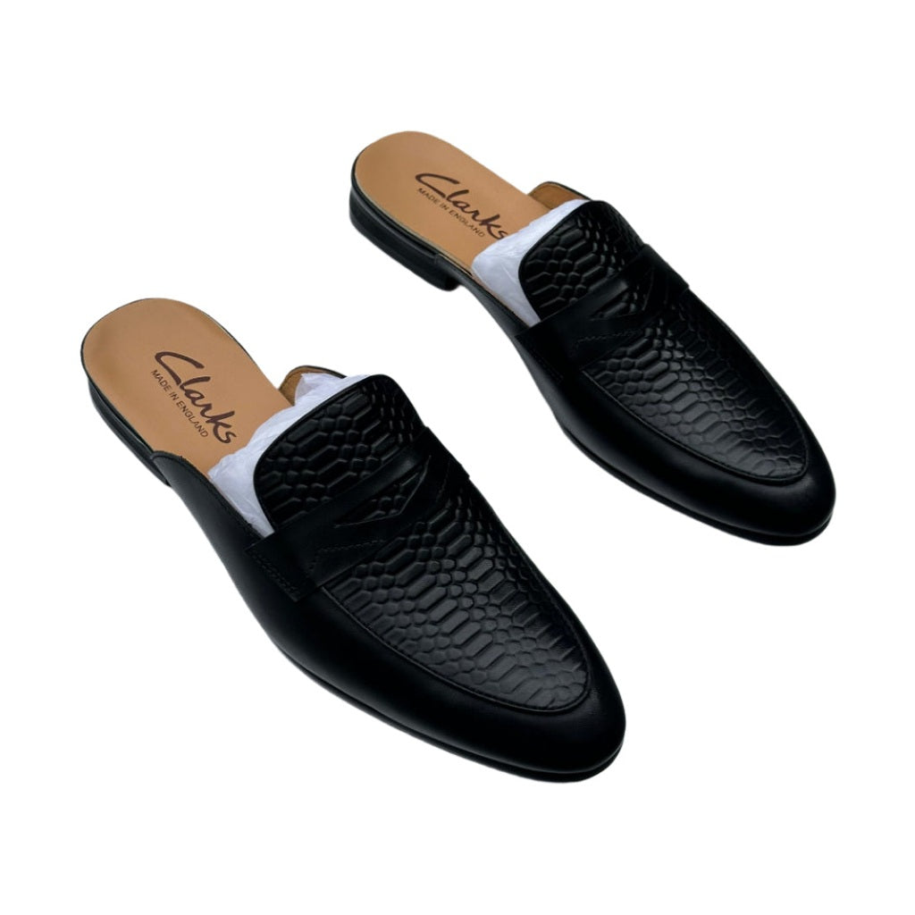 New Modern Leather Shoes For Men-Black