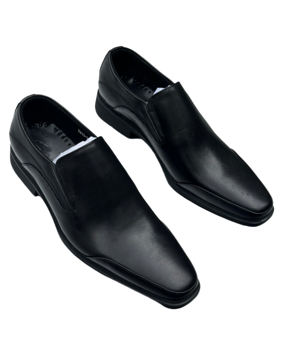 Classic Modern Leather Shoe For Men-Black