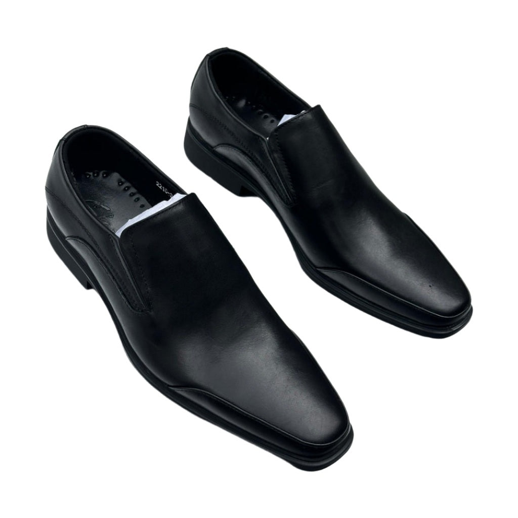 Classic Modern Leather Shoe For Men-Black