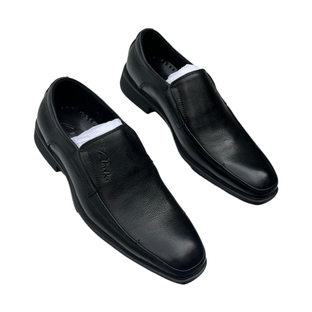 Classic Leather Shoes For Men-Black