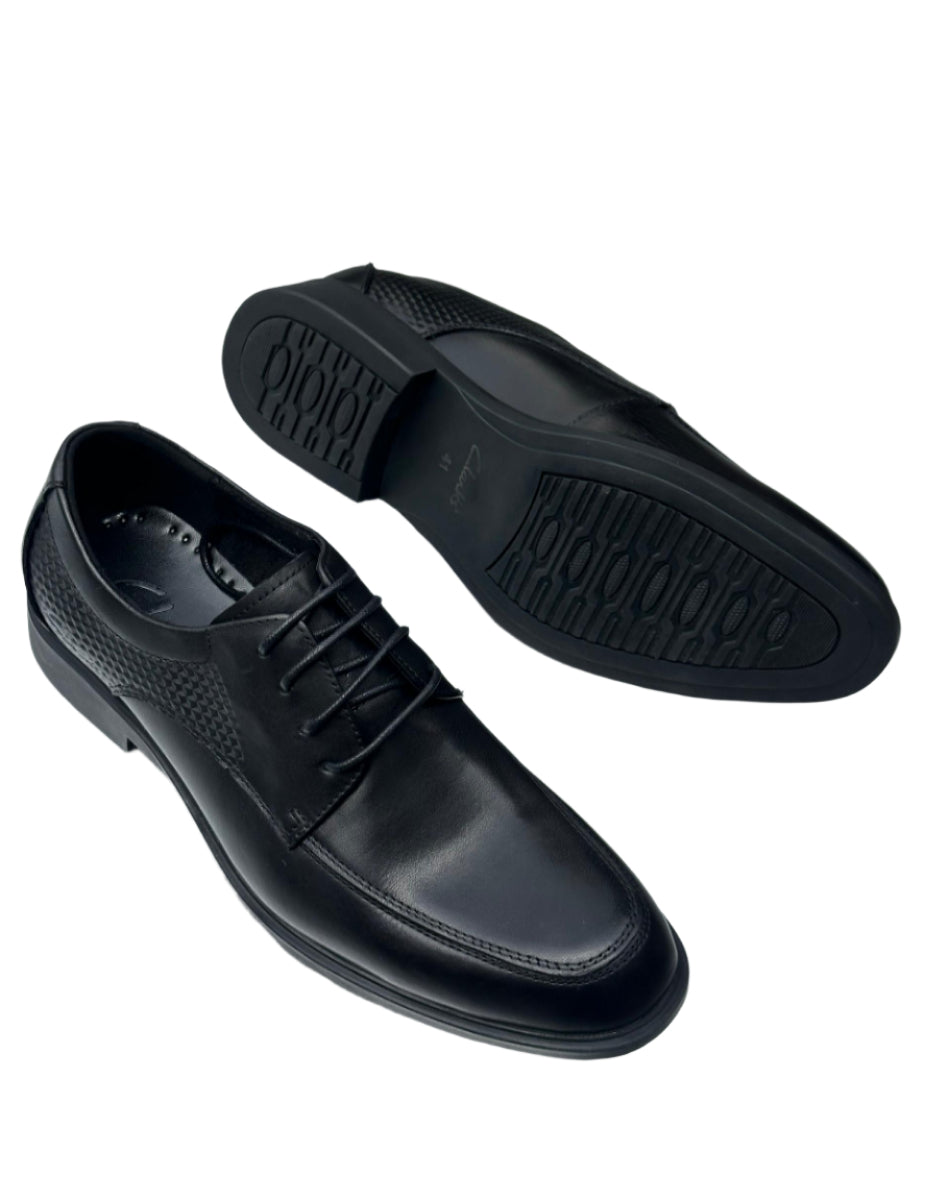Classic Leather Shoes For Men-Black