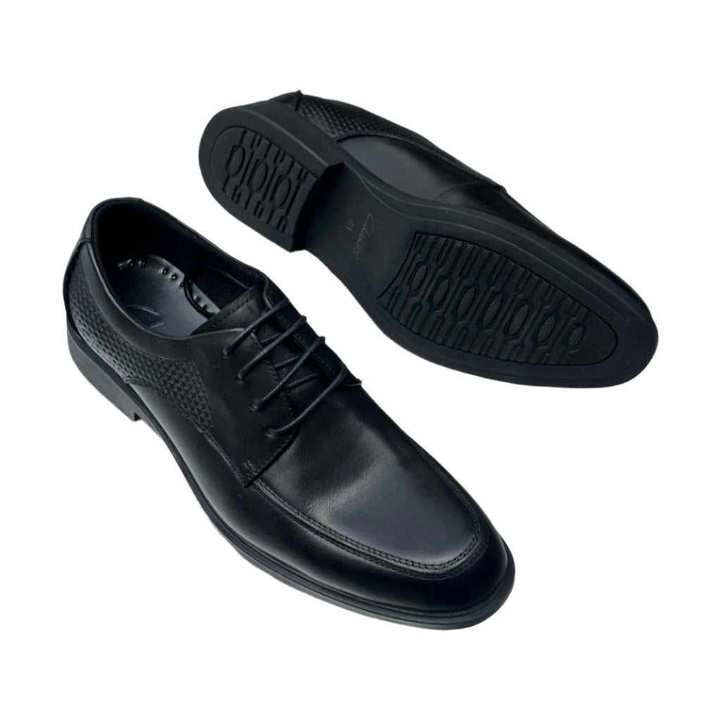 Classic Leather Shoes For Men-Black