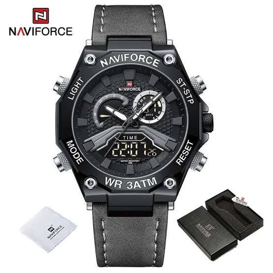 Designer Classic Naviforce Watch For Men