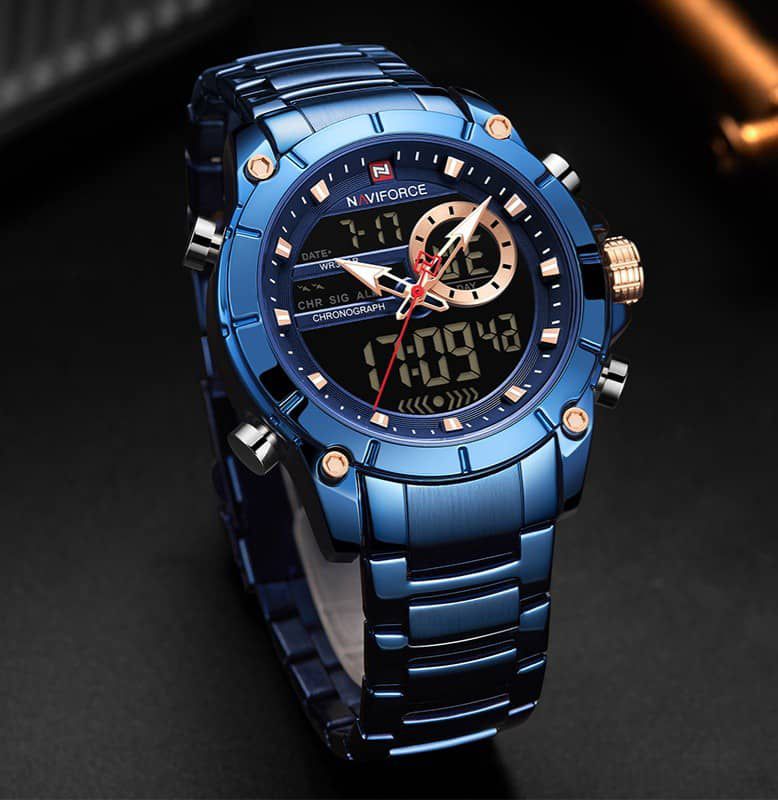 Modern Classic Naviforce Watch For Men