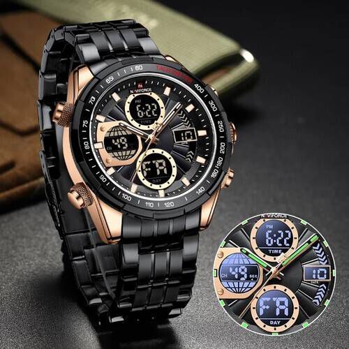 Modern Classic Naviforce Watch For Men