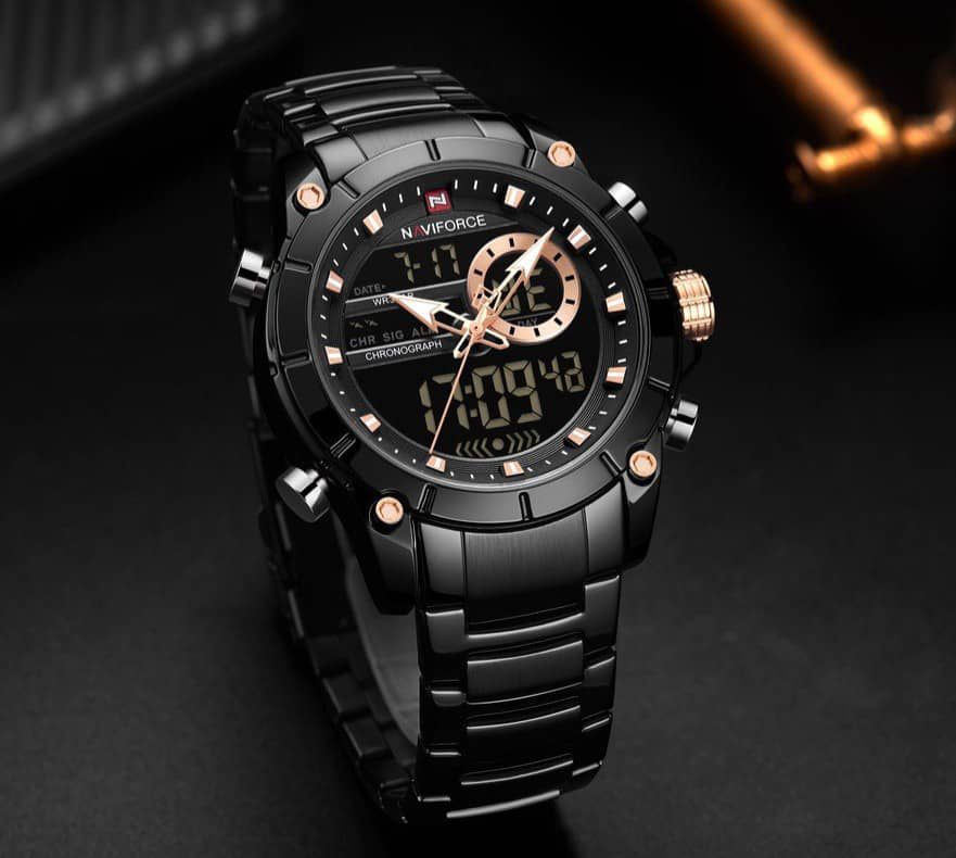 Modern Designer Naviforce Watch For Men