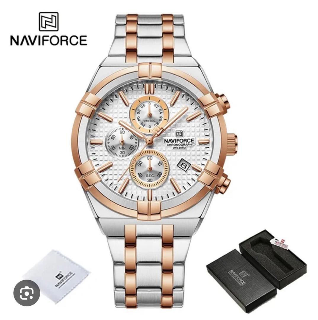 Modern Designer Naviforce Watch