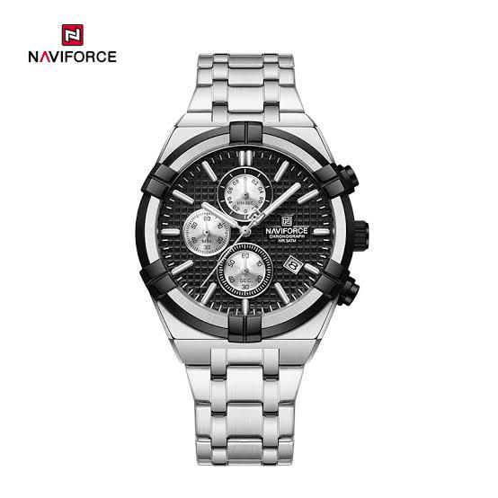 Modern Classic Naviforce Watch For Men