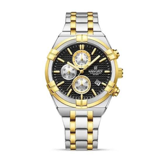 Classic Designer Naviforce Watch For Men