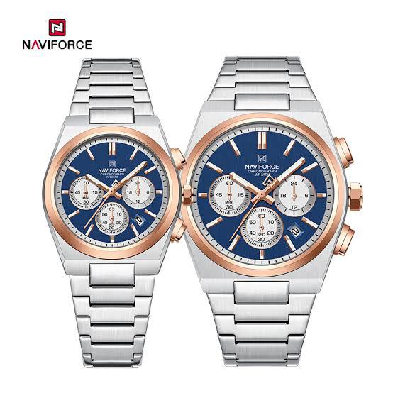 Men and Woman Designer Naviforce Watch
